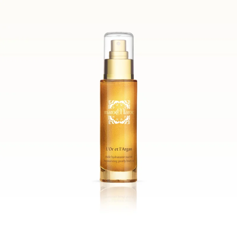 Gold and Argan - Magnifying body oil