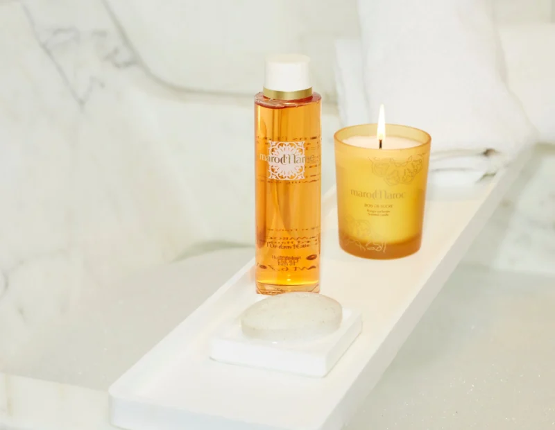 Gold in the water - Bath and Shower Oil - Image 4