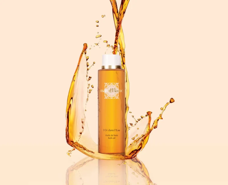 Gold in the water - Bath and Shower Oil