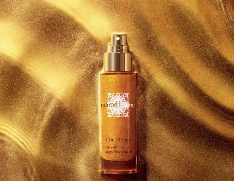 Gold and Argan - Magnifying body oil - Image 5