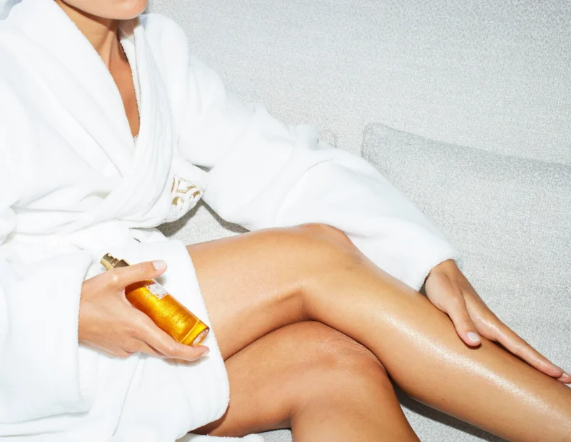 Gold and Argan - Magnifying body oil - Image 3