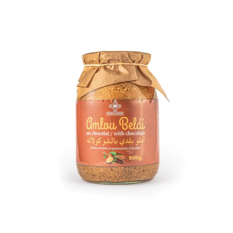 Amlou Beldi With Chocolate 500g