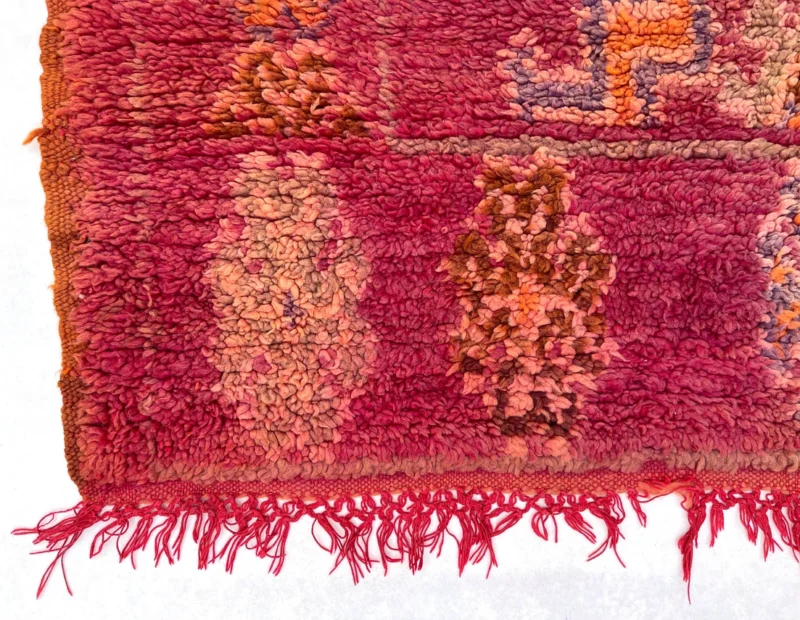 Amazigh wool rug, Handmade rug, Elegant - Image 3
