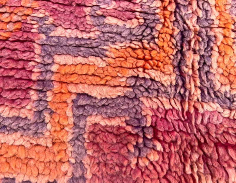 Amazigh wool rug, Handmade rug, Elegant - Image 4