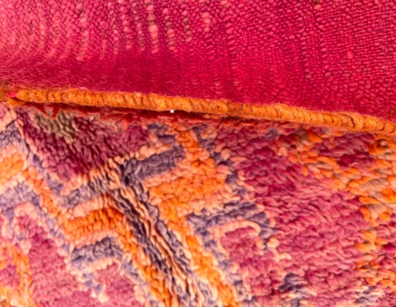 Amazigh wool rug, Handmade rug, Elegant - Image 6