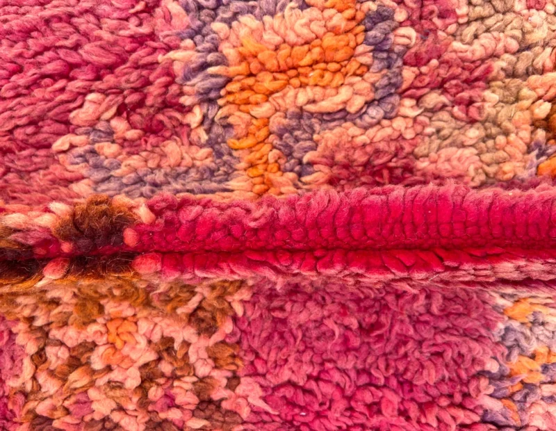 Amazigh wool rug, Handmade rug, Elegant - Image 8