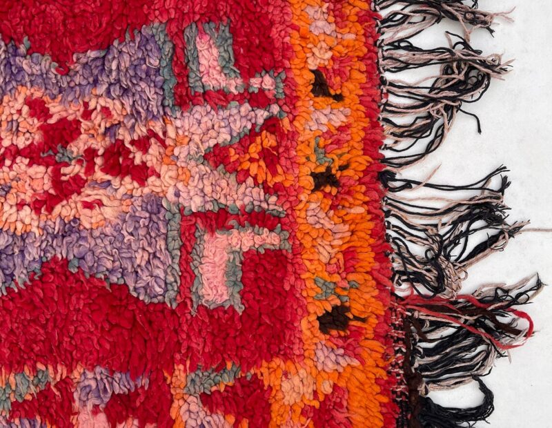 5x12ft - Berber handwoven rug, Moroccan tribal rug - Image 2