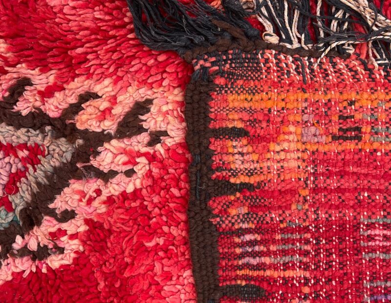 5x12ft - Berber handwoven rug, Moroccan tribal rug - Image 3