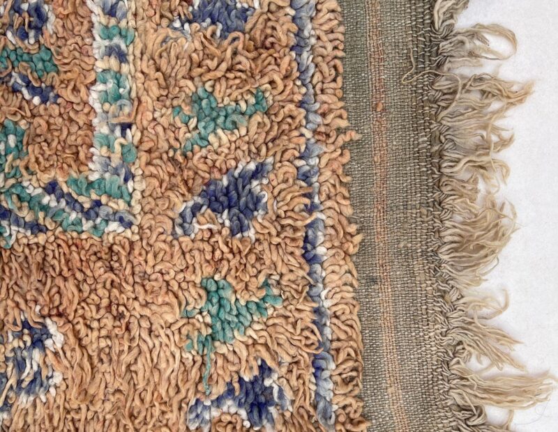 6x9ft - Handwoven Moroccan Berber Wool Rug - Image 2