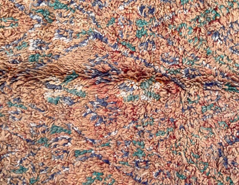 6x9ft - Handwoven Moroccan Berber Wool Rug - Image 3