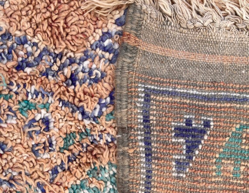 6x9ft - Handwoven Moroccan Berber Wool Rug - Image 4