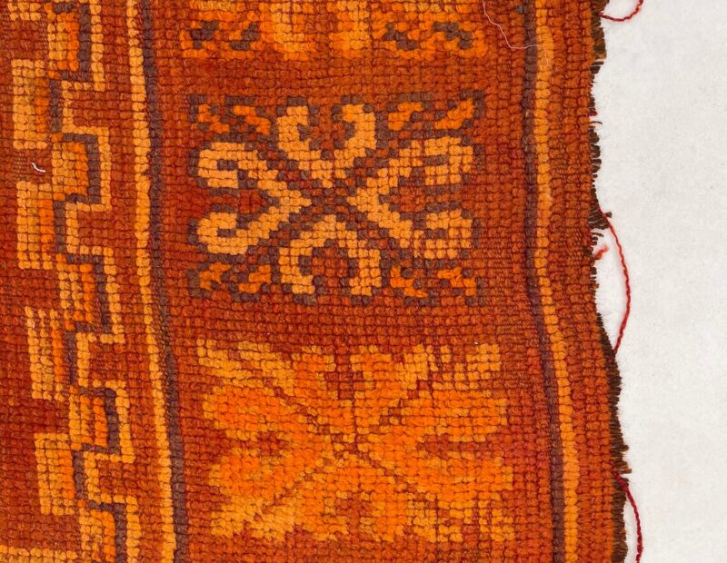 Berber rugs, 5ftx10ft Vintage, wool rug - Image 3