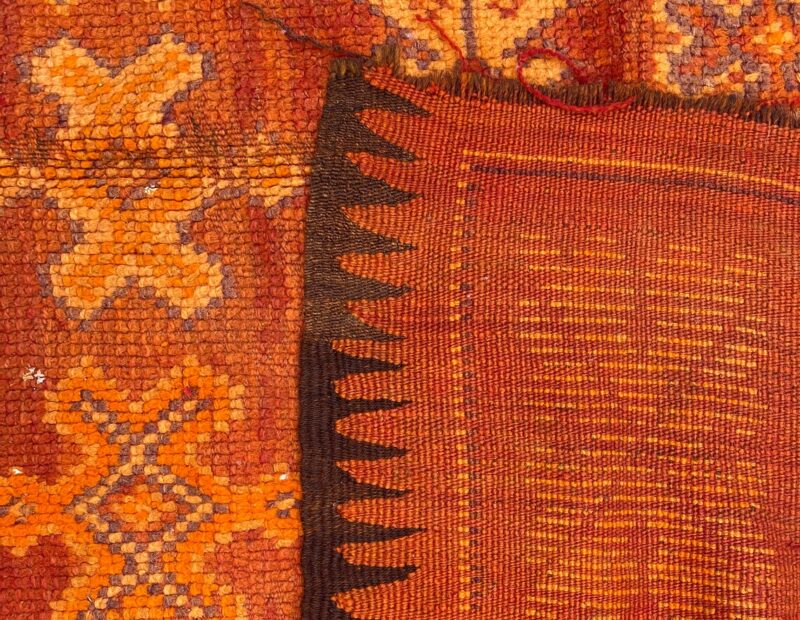 Berber rugs, 5ftx10ft Vintage, wool rug - Image 5
