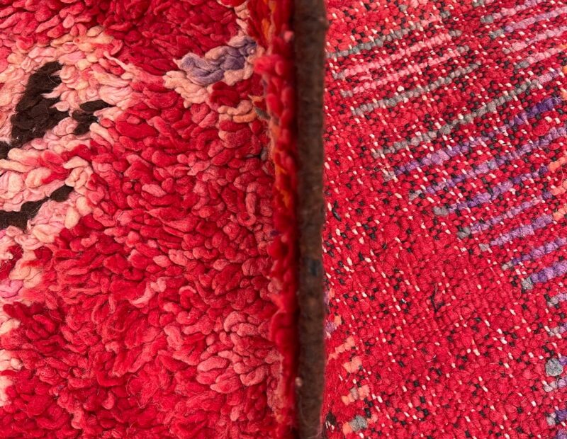 5x12ft - Berber handwoven rug, Moroccan tribal rug - Image 7
