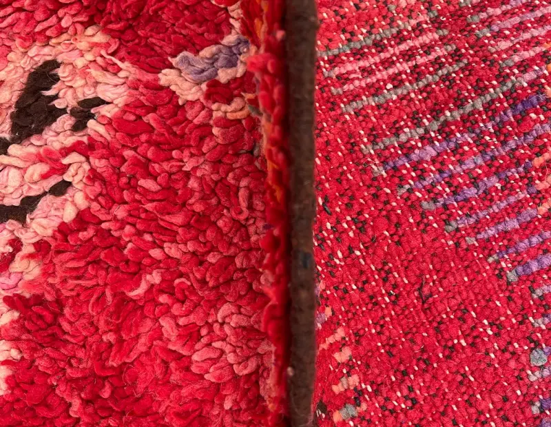 5x12ft - Berber handwoven rug, Moroccan tribal rug - Image 7