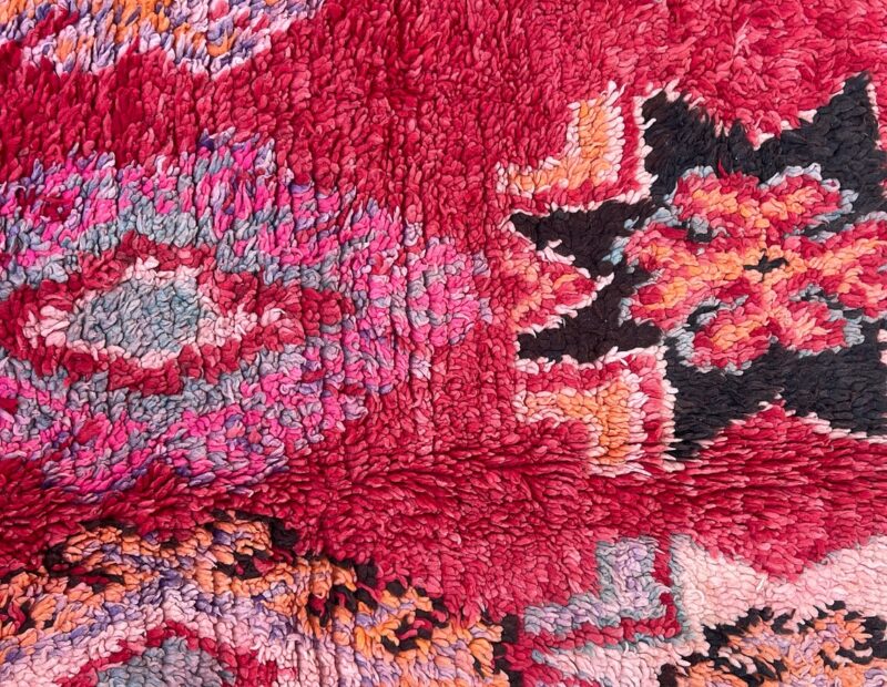 5x12ft - Berber handwoven rug, Moroccan tribal rug - Image 8