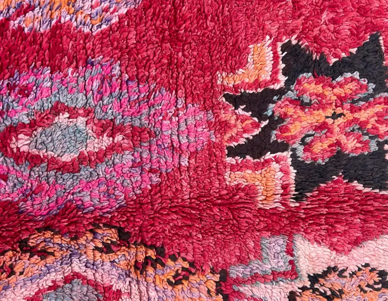 5x12ft - Berber handwoven rug, Moroccan tribal rug - Image 8