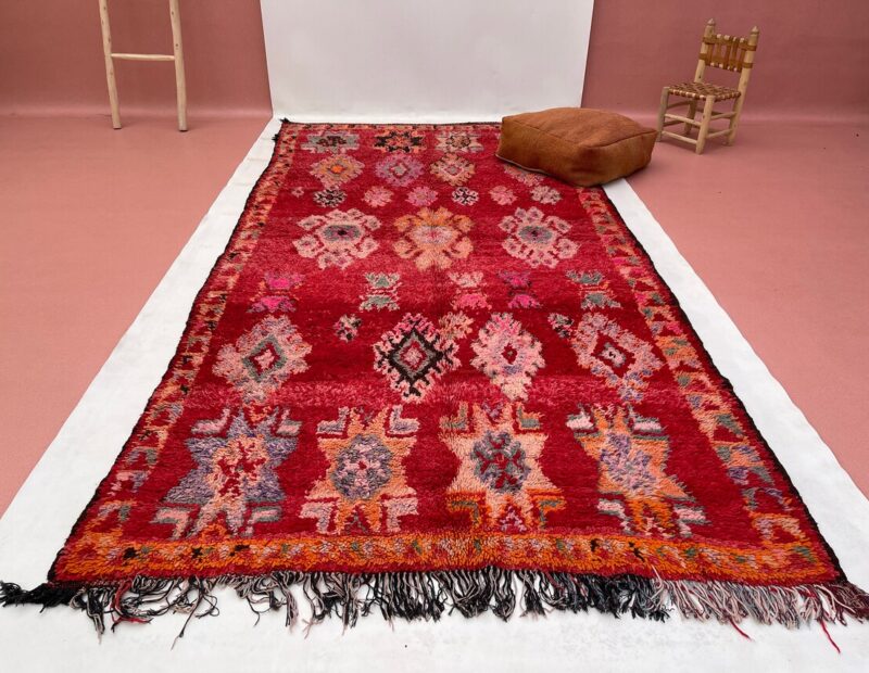 5x12ft - Berber handwoven rug, Moroccan tribal rug - Image 10