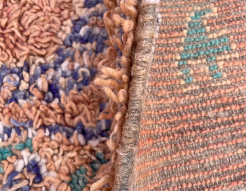 6x9ft - Handwoven Moroccan Berber Wool Rug - Image 6