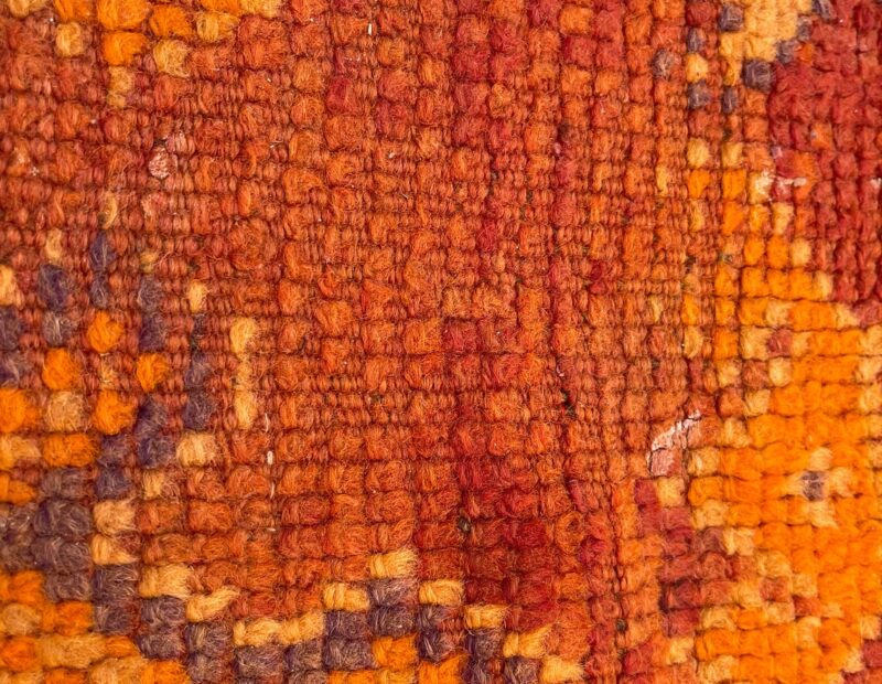 Berber rugs, 5ftx10ft Vintage, wool rug - Image 7