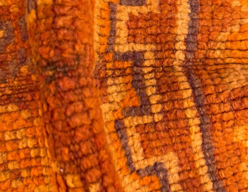 Berber rugs, 5ftx10ft Vintage, wool rug - Image 9