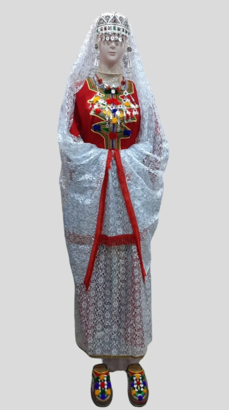 Complete Berber Dress for women