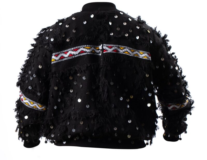 Traditional Rug Jacket, Women and Men - Image 3