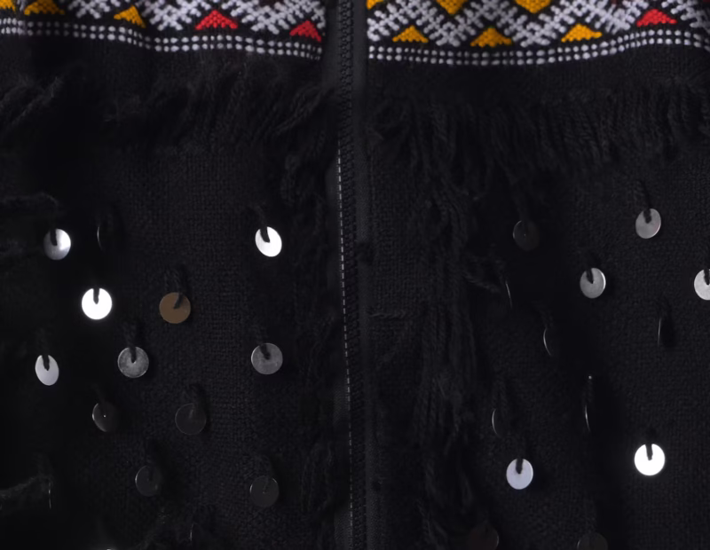 Traditional Rug Jacket, Women and Men - Image 5