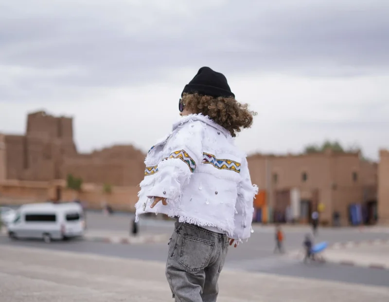 Traditional Rug Jacket, Women and Men - Image 12