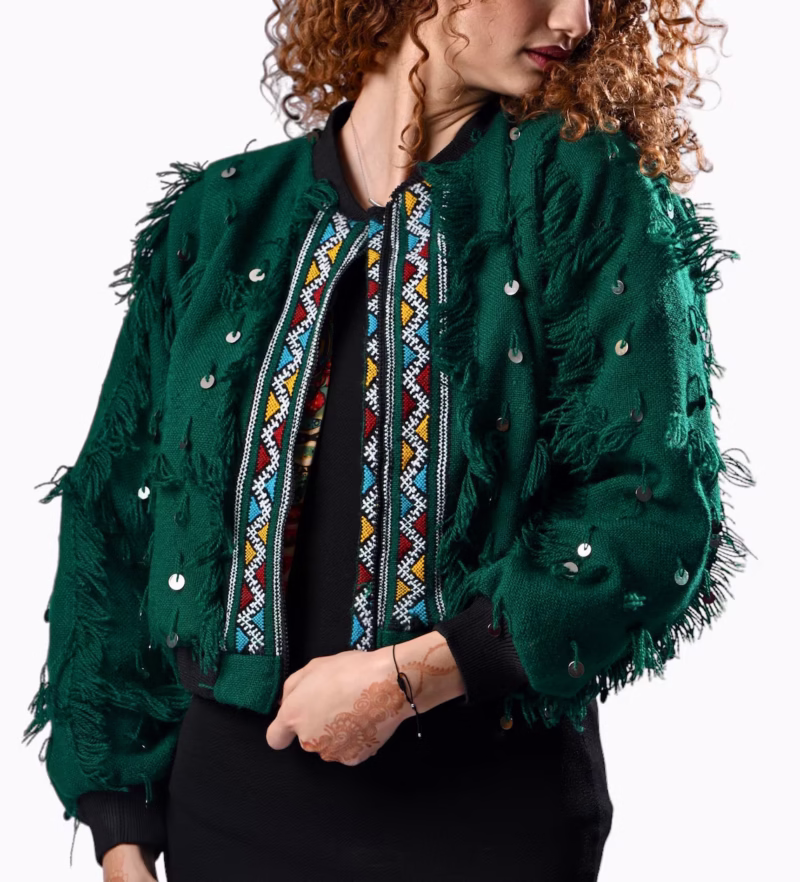 Zerbia jacket for Women
