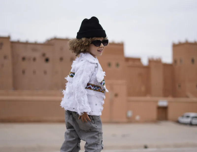 Traditional Rug Jacket, Women and Men - Image 13