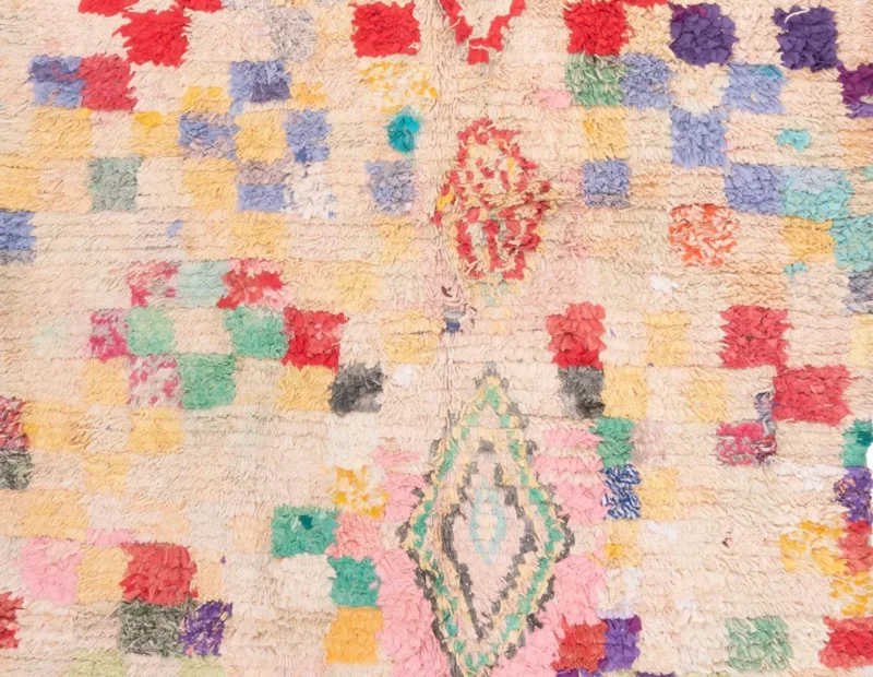 Colorful Moroccan Rug Print - Berber Wall Art - Image 4