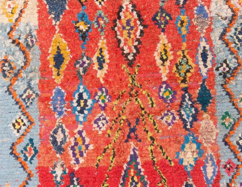 Colorful Moroccan Rug Print - Berber Wall Art - Image 5