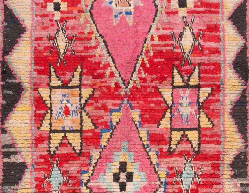 Colorful Moroccan Rug Print II Berber Wall Art - Image 6