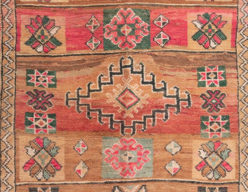 Colorful Moroccan Rug Photo Print - Berber Wall Art - Image 9