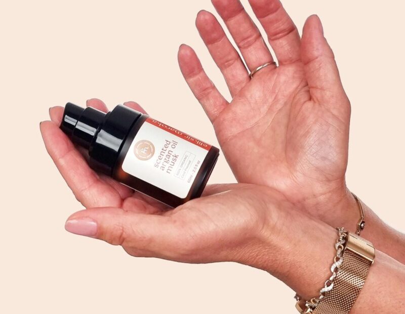 Argan Oil–100% with Musk Scent for Skin Hydrating - Image 2