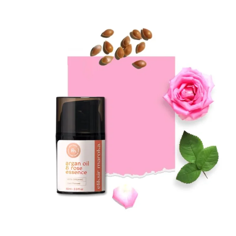Scented Argan Oil Rose Essence