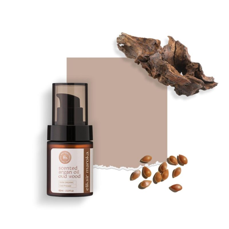 Scented Argan Oil Agar Wood Oud for Skin