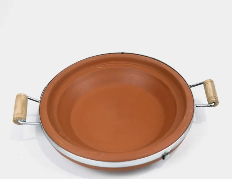 Traditional Moroccan Clay Tagine with Protection - Image 5