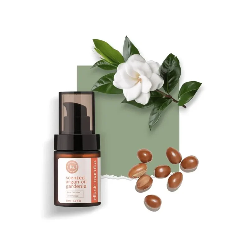 Eliksir Maroka Gardenia Scented Argan Oil