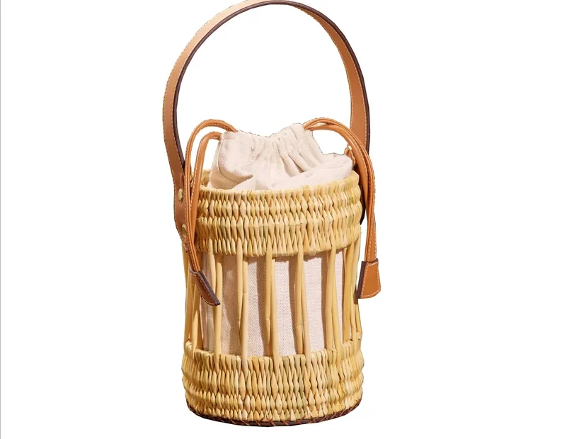 Handmade Bag, Morocco Bag, Moroccan Basket - Image 2
