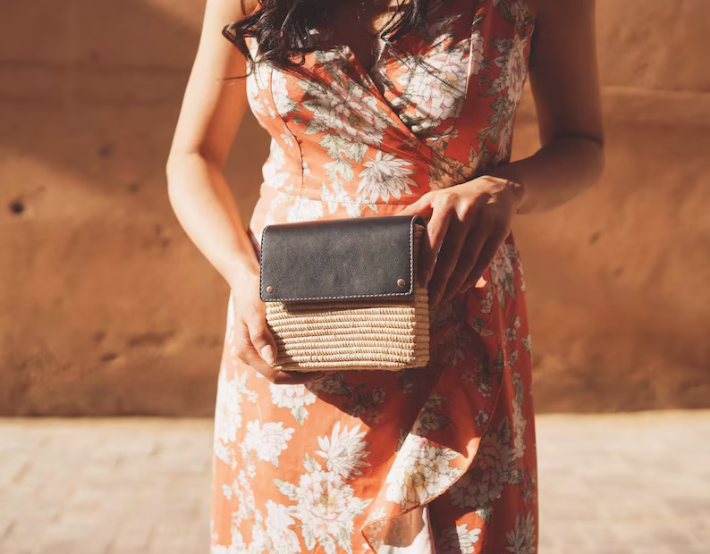 Mini Handmade Bag - Image 3