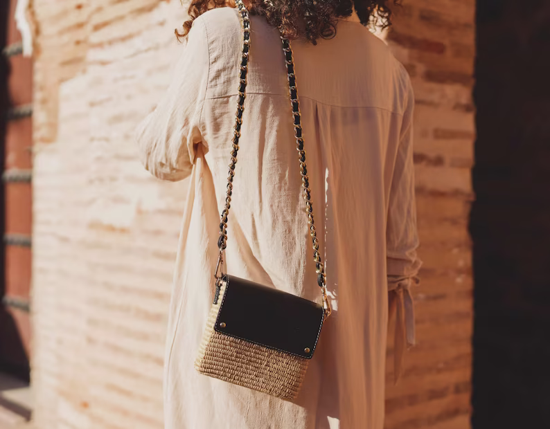 Mini Handmade Bag - Image 4