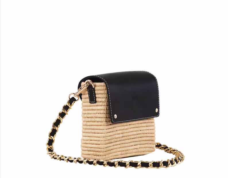Mini Handmade Bag - Image 5