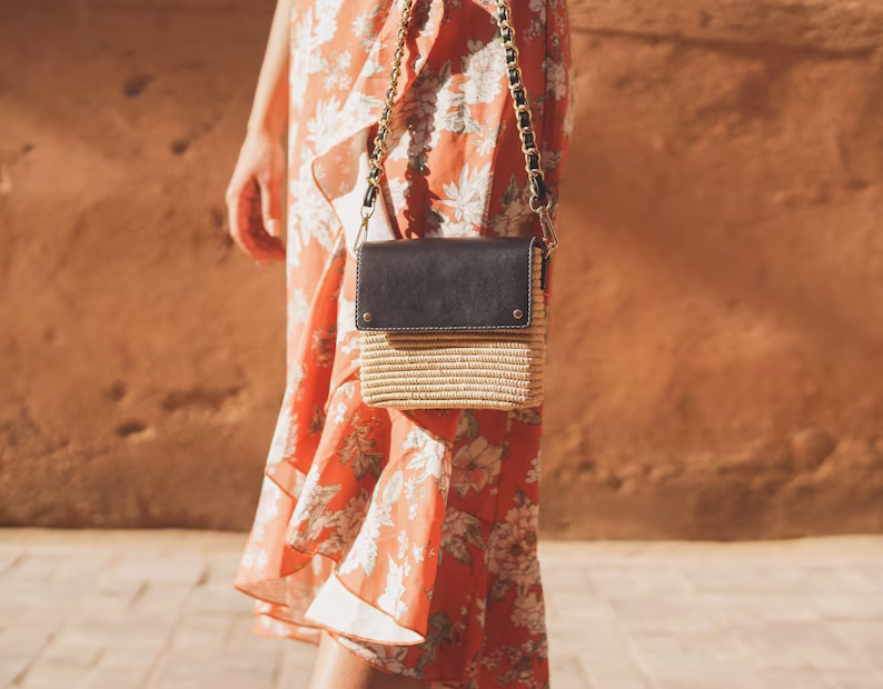 Mini Handmade Bag - Image 6