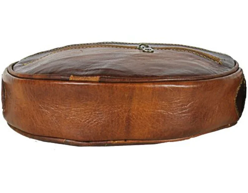 Berber Leather Shoulder Bag - Image 2
