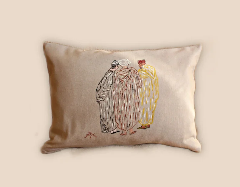 Djellaba coussin moroccan pillow - Image 8