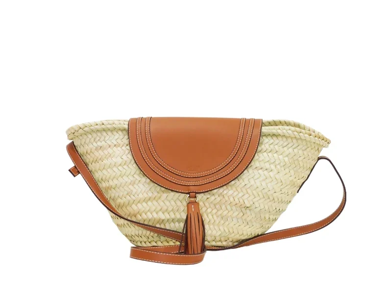 Straw Bag, Straw Basket, Natural Bag - Image 2
