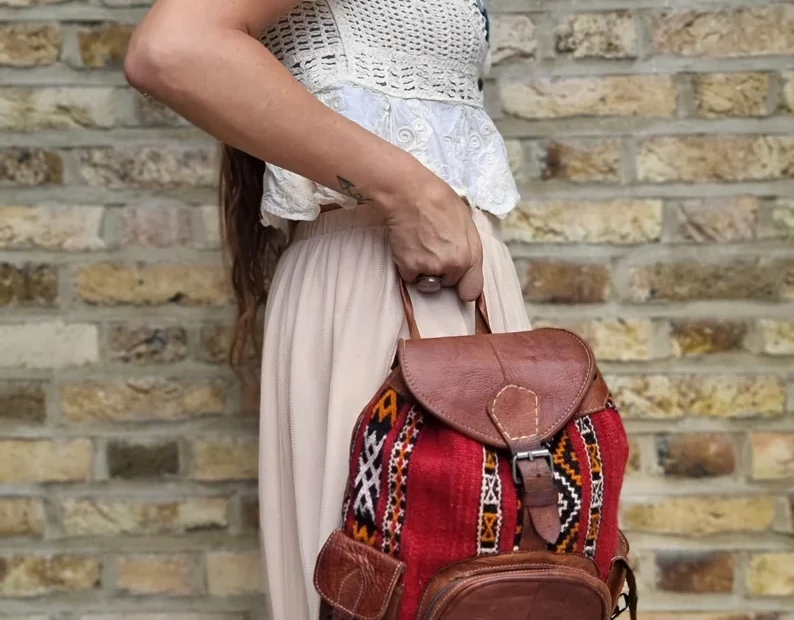 Women's Amazigh style Bag - Image 3