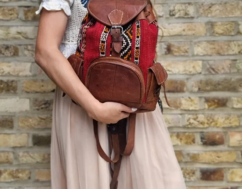 Women's Amazigh style Bag - Image 4